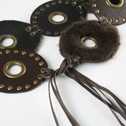 Fur Waist Strap
