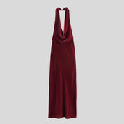 YOM Classic Maxi Halter Dress