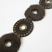 Fur Waist Strap