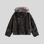 IP Fur-Trim Warm Parka
