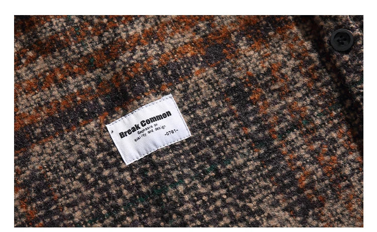 UJ Plaid Shirt