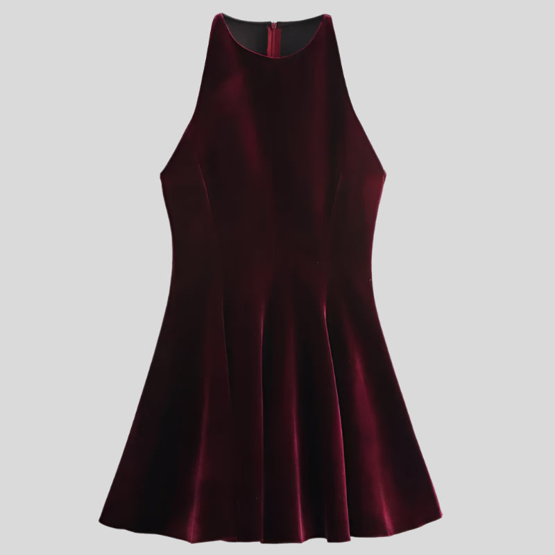 GIM Velvet Mini Dress