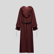 HI Rustic Long-Sleeve Dress