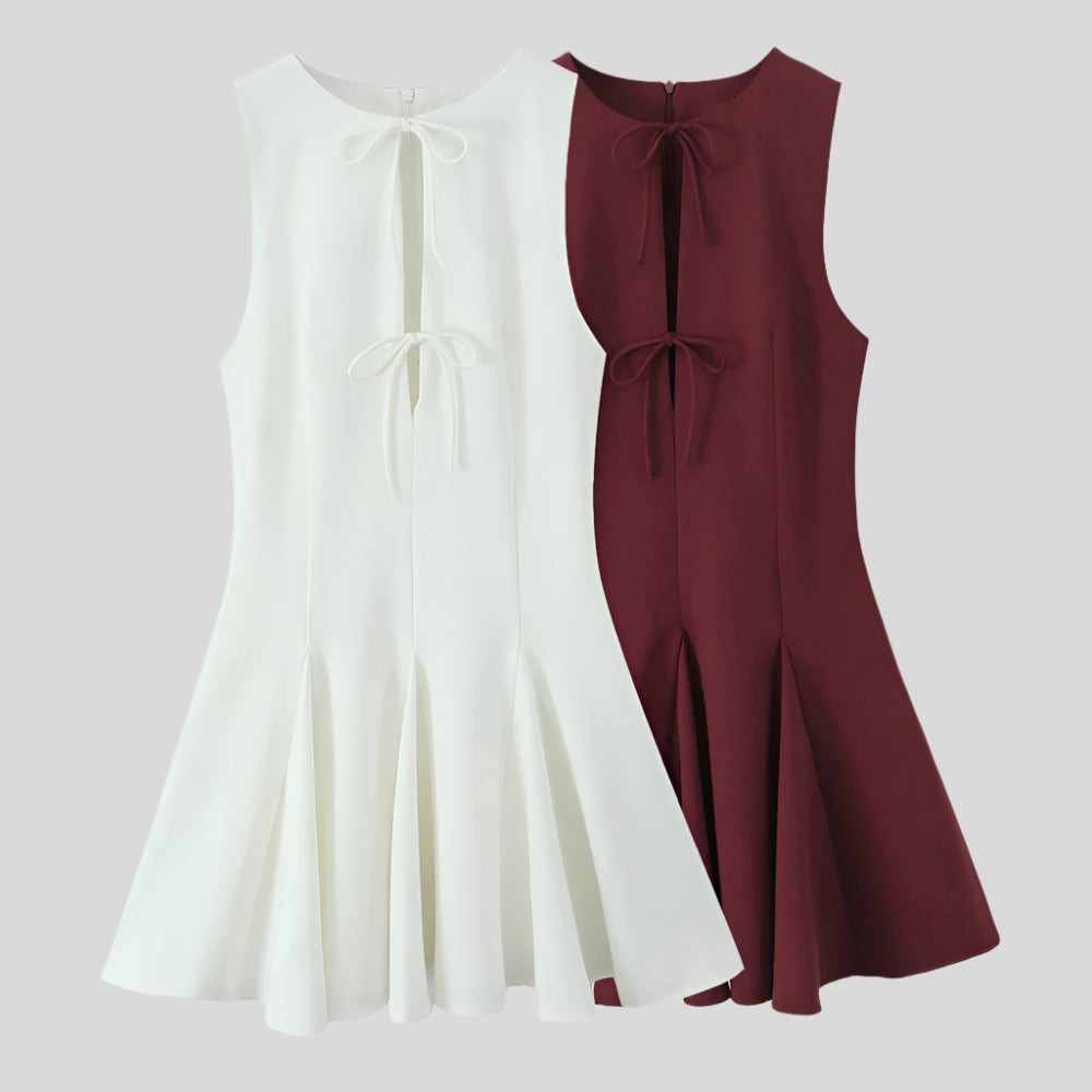 KIK Flared Mini Dress