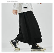 Japanese Wide-Leg Pants