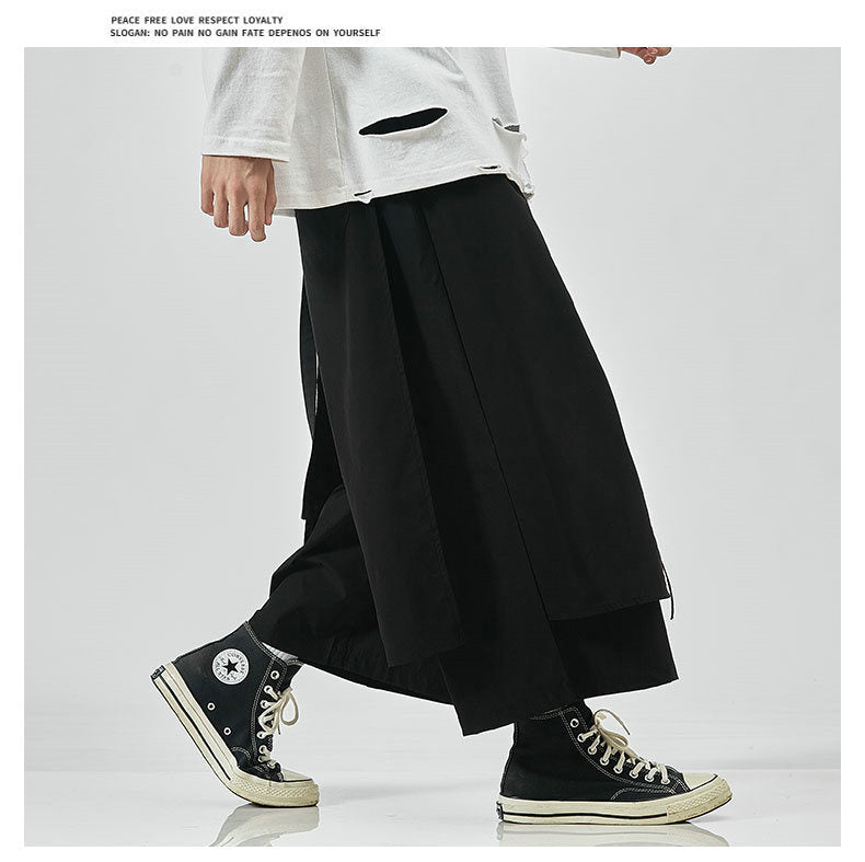 Japanese Wide-Leg Pants