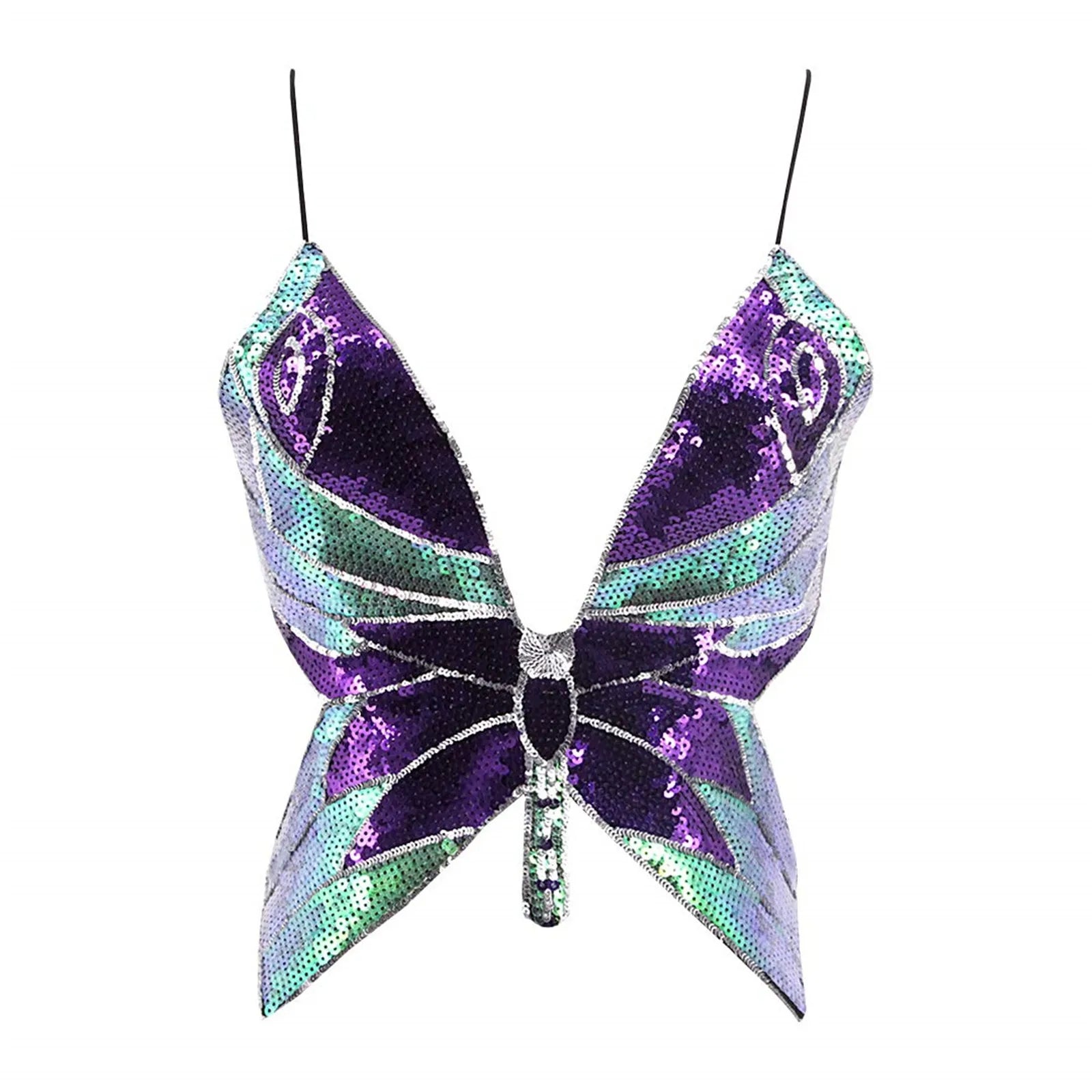 Fly Sparkling Butterfly Tank