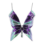 Fly Sparkling Butterfly Tank