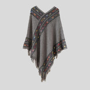 SO Lightweight Textured Poncho