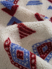 Geometric Warm Hoodie