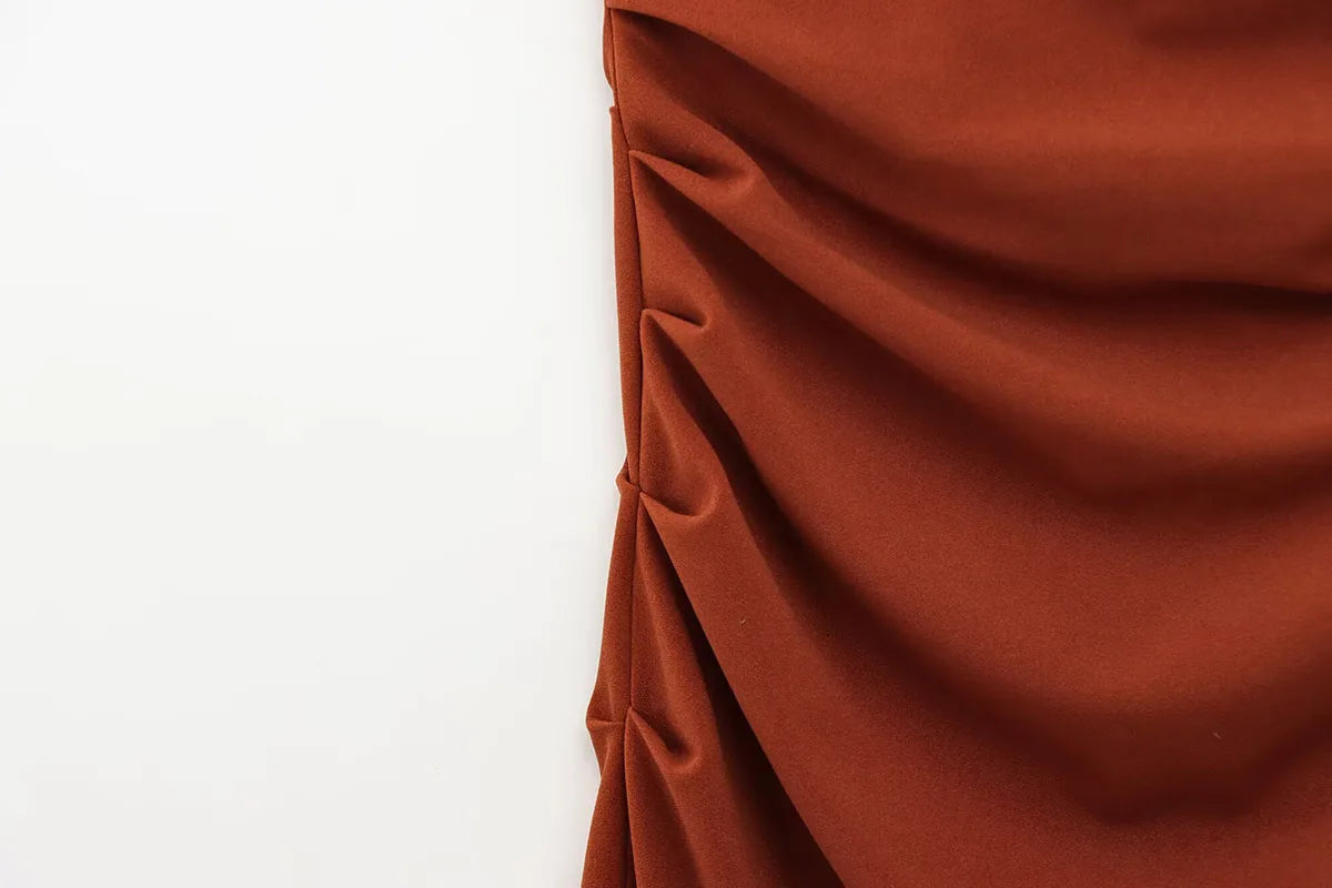 GI Satin Bodycon Dress