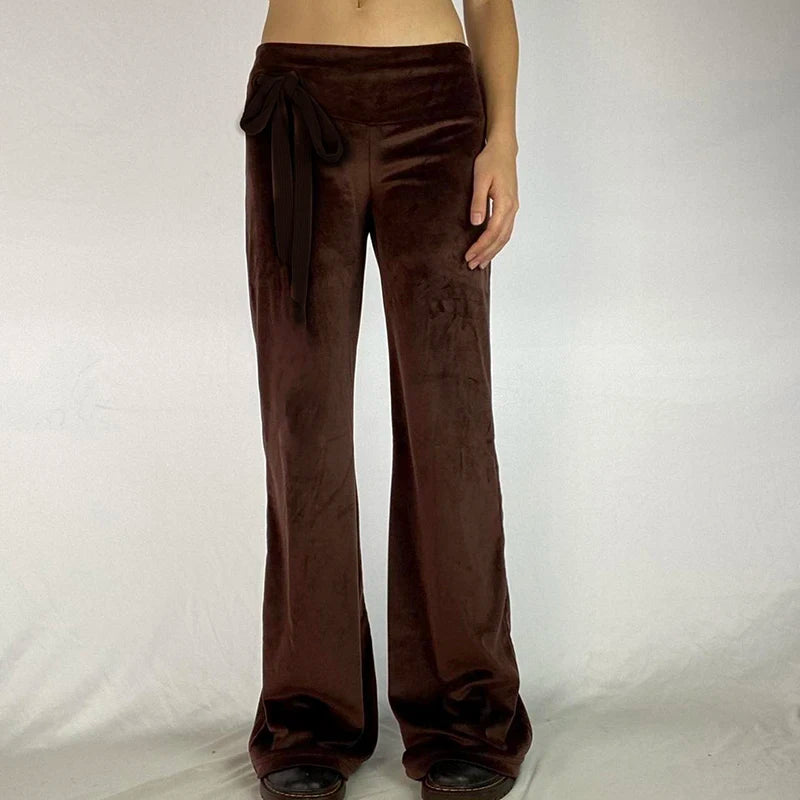 II Velvet Pants