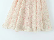 Janusz - 50s style wide mini dress