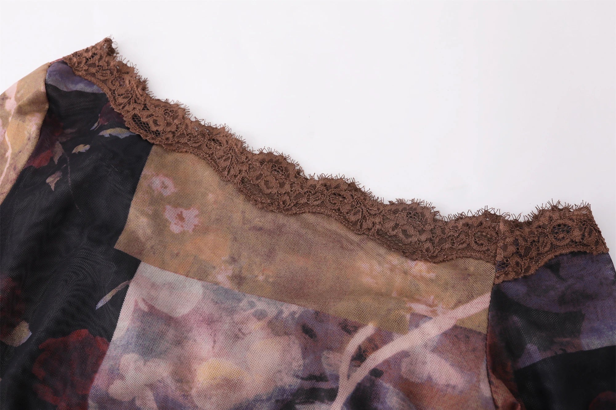 FLY Off-Shoulder Long-Sleeve Top