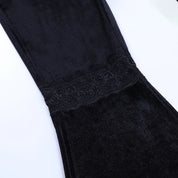 HIL Lace-Panel Flares