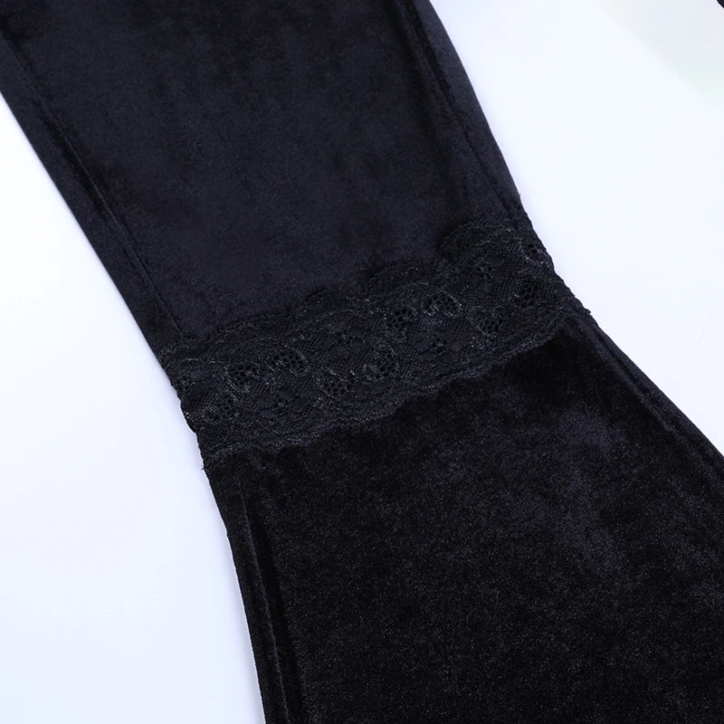 HIL Lace-Panel Flares