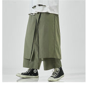 Japanese Wide-Leg Pants