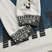 חולצה עם הדפס ושרוול ארוך UNISEX