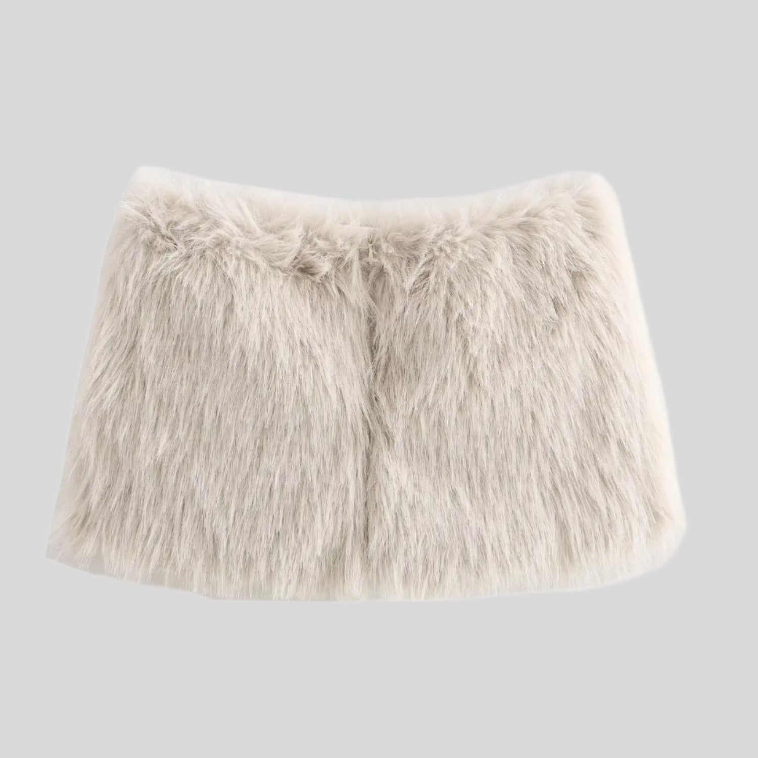 Fur skirt