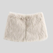 Fur skirt