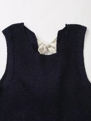 H Short Tie Vest