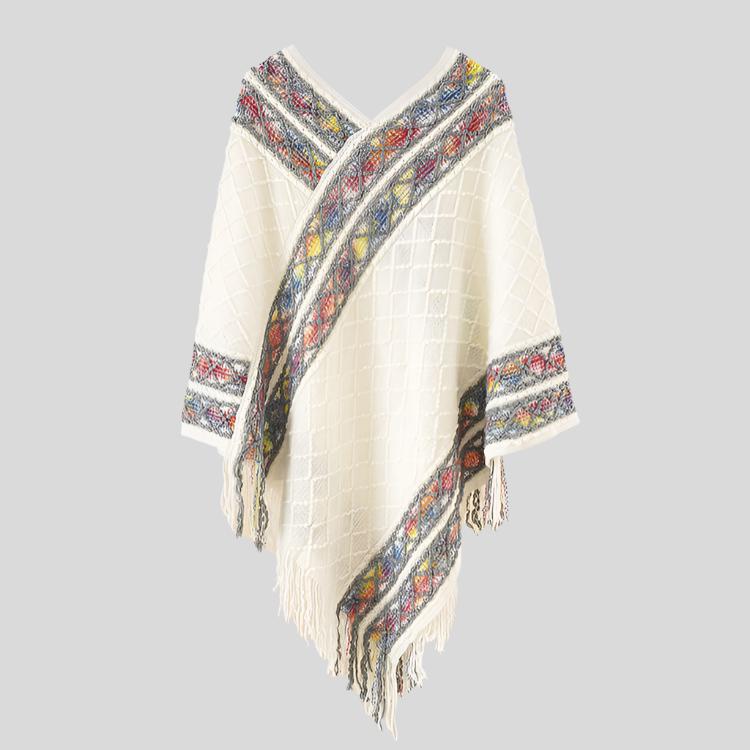 SO Lightweight Textured Poncho