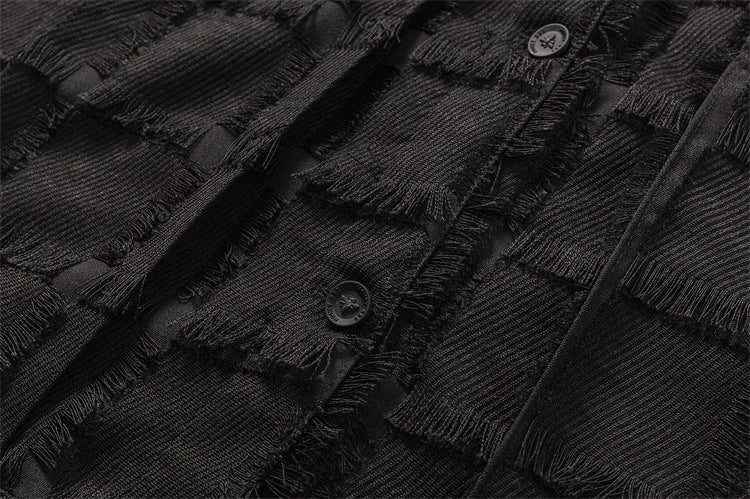 JENI Black Denim Jacket