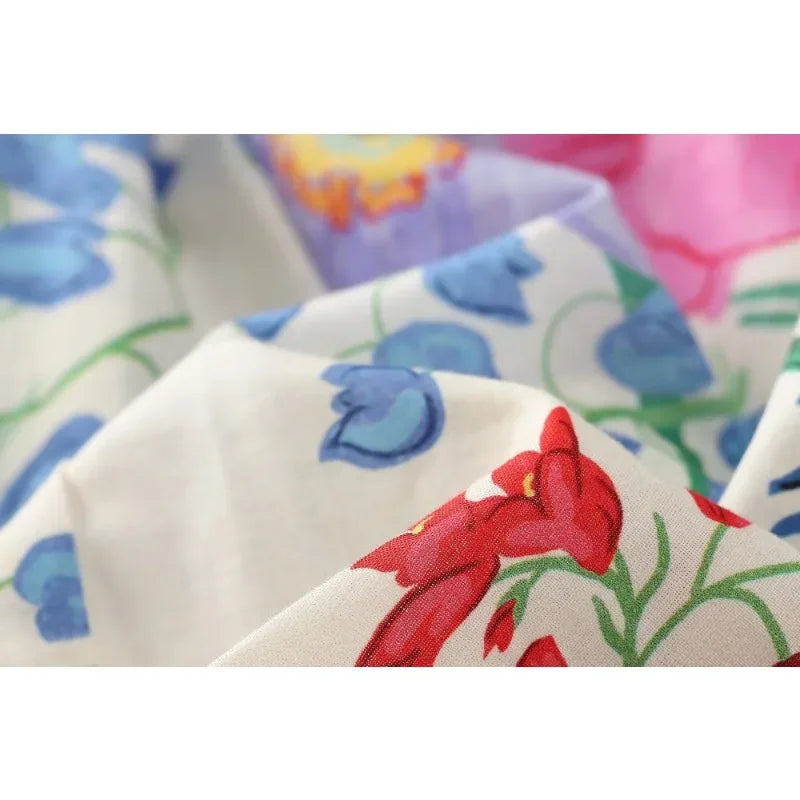 Koi Floral Dress