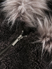 IP Fur-Trim Warm Parka