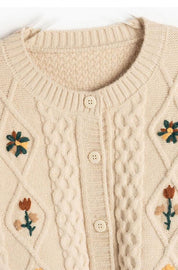 Hello Floral Sweater