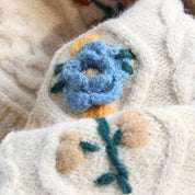 Hello Floral Sweater