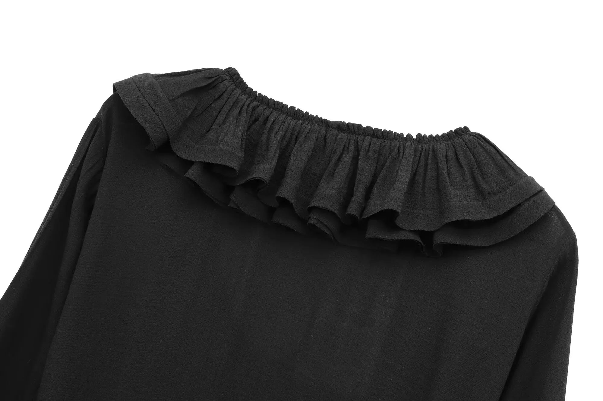 HI Rustic Long-Sleeve Dress