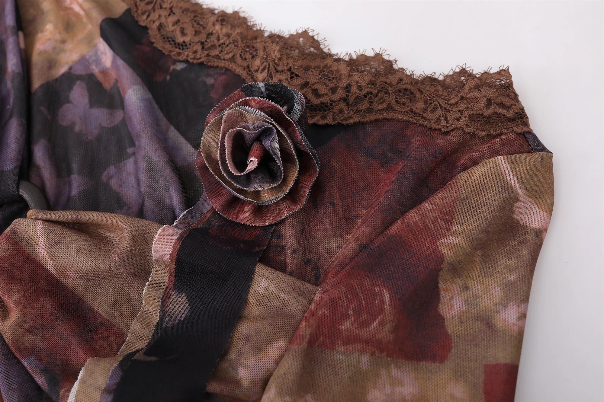 FLY Off-Shoulder Long-Sleeve Top