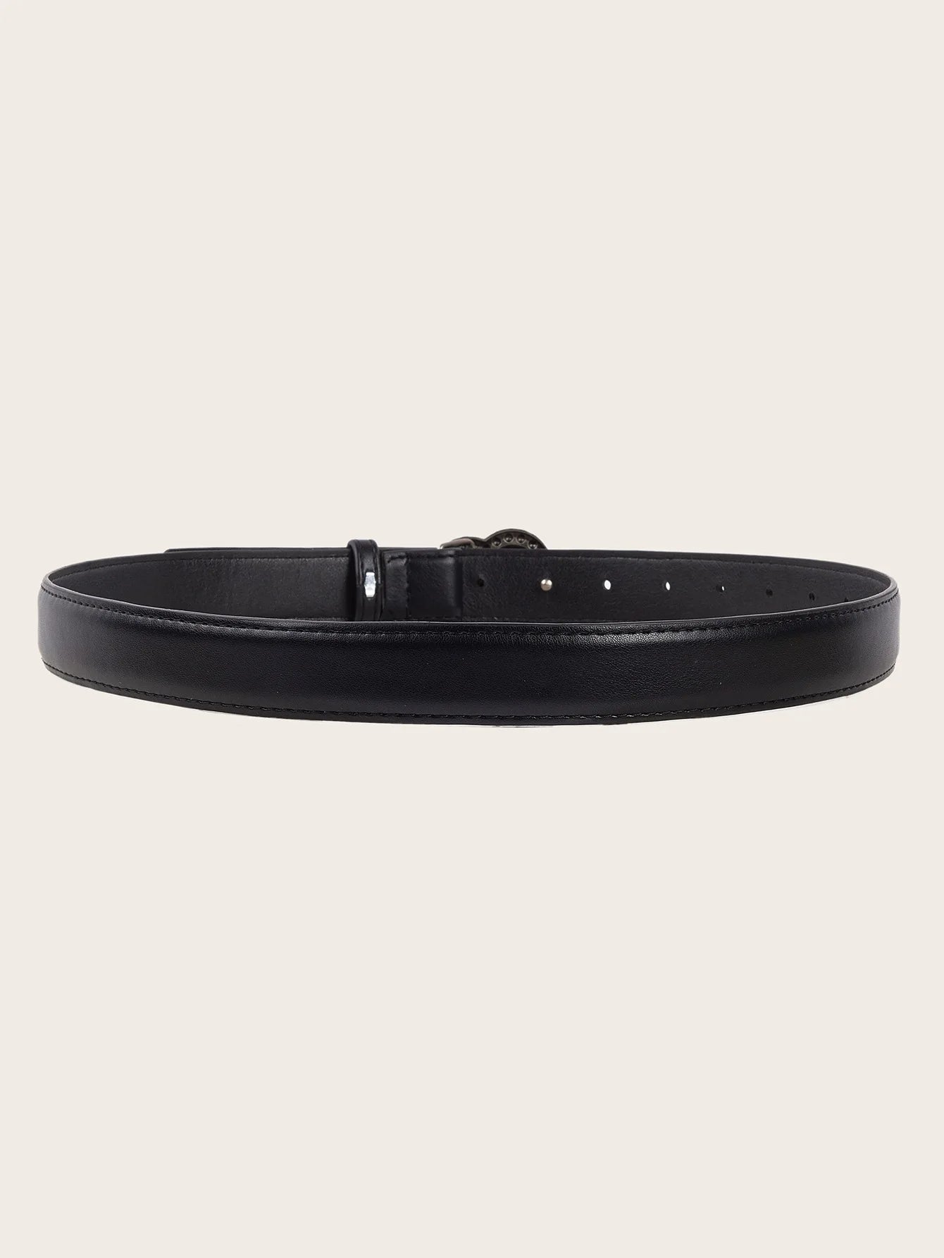 Heart Buckle Belt
