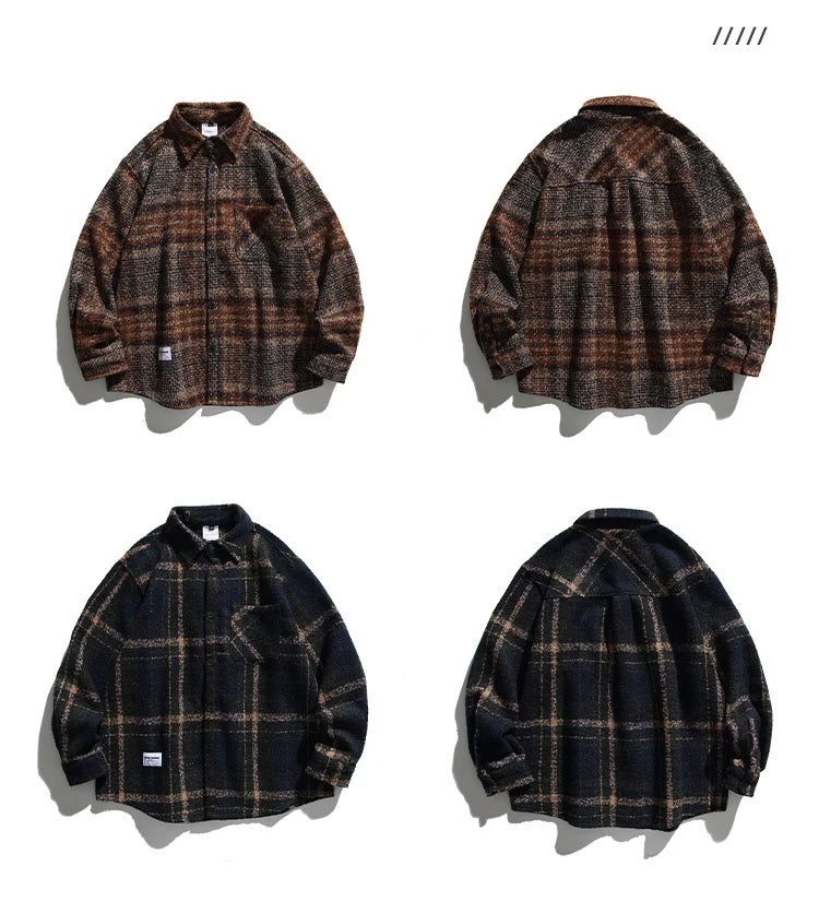 UJ Plaid Shirt