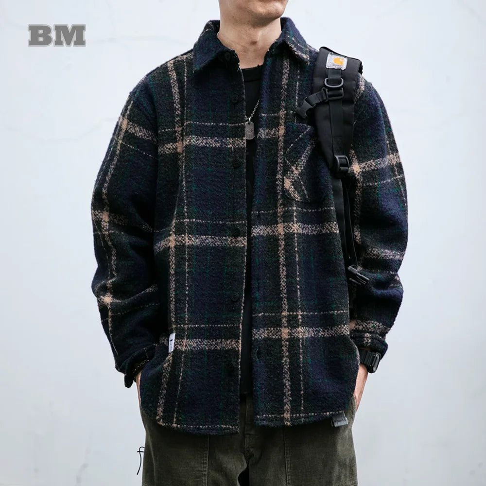 UJ Plaid Shirt