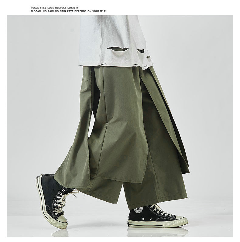 Japanese Wide-Leg Pants
