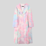 FLOW Colorful Fur Coat
