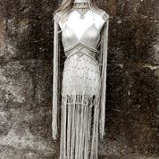 Hand-Made Festival Macram? Set