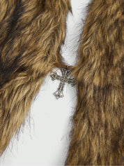FUNK Fur Vest