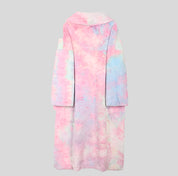 FLOW Colorful Fur Coat