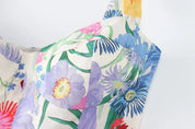 Koi Floral Dress