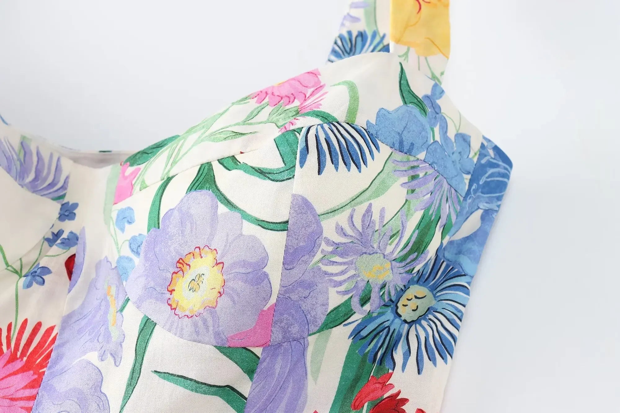 Koi Floral Dress