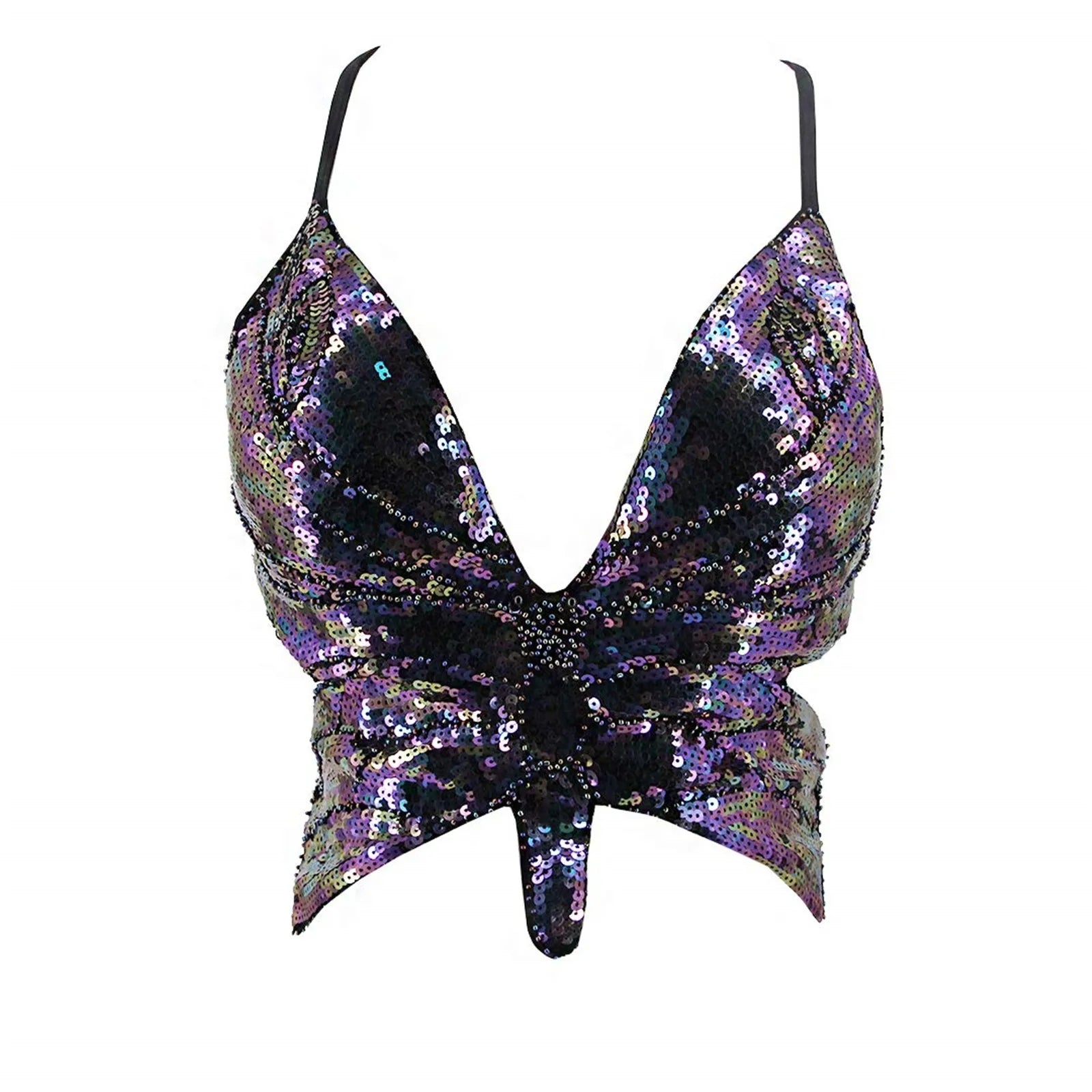 Fly Sparkling Butterfly Tank