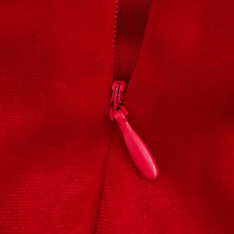 RED Red Maxi Evening Dress