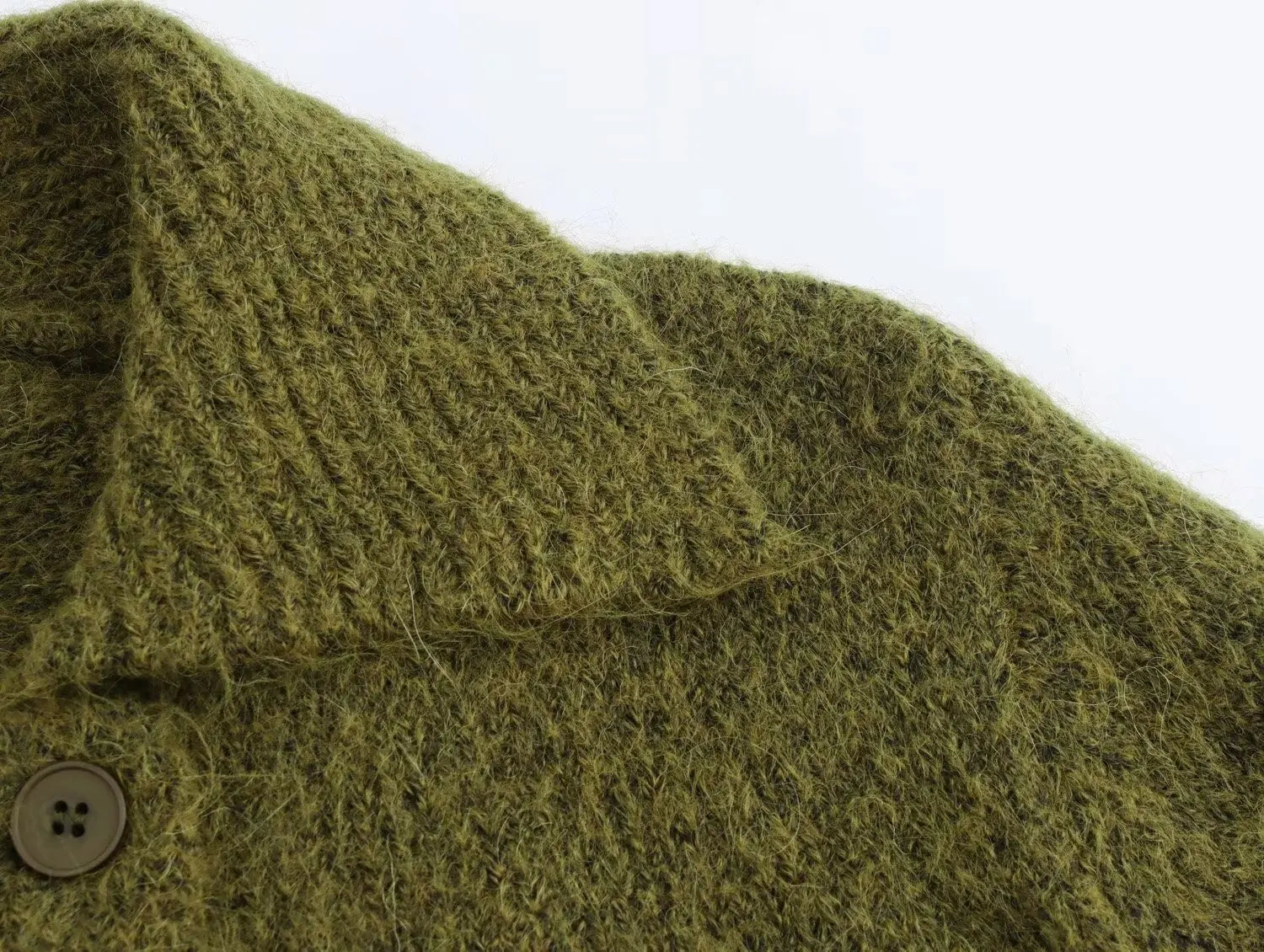 Khaki Warm Sweater