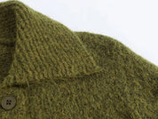 Khaki Warm Sweater