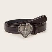 Heart Buckle Belt