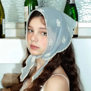 Princess sash with lace