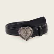 Heart Buckle Belt